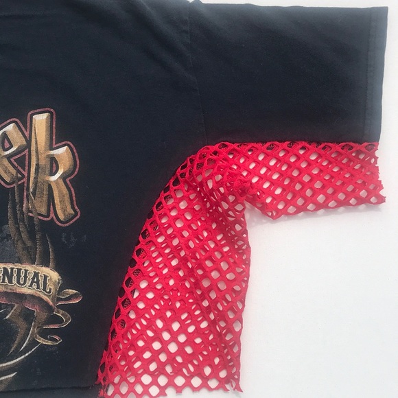 First of a Kind Biker Cropped T-SHIRT - Picture 5 of 7